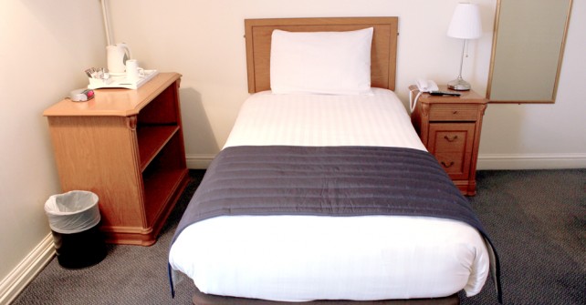 Hotel Leeds single room