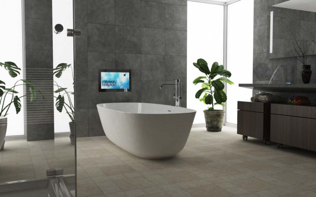 make bathroom to become-luxury
